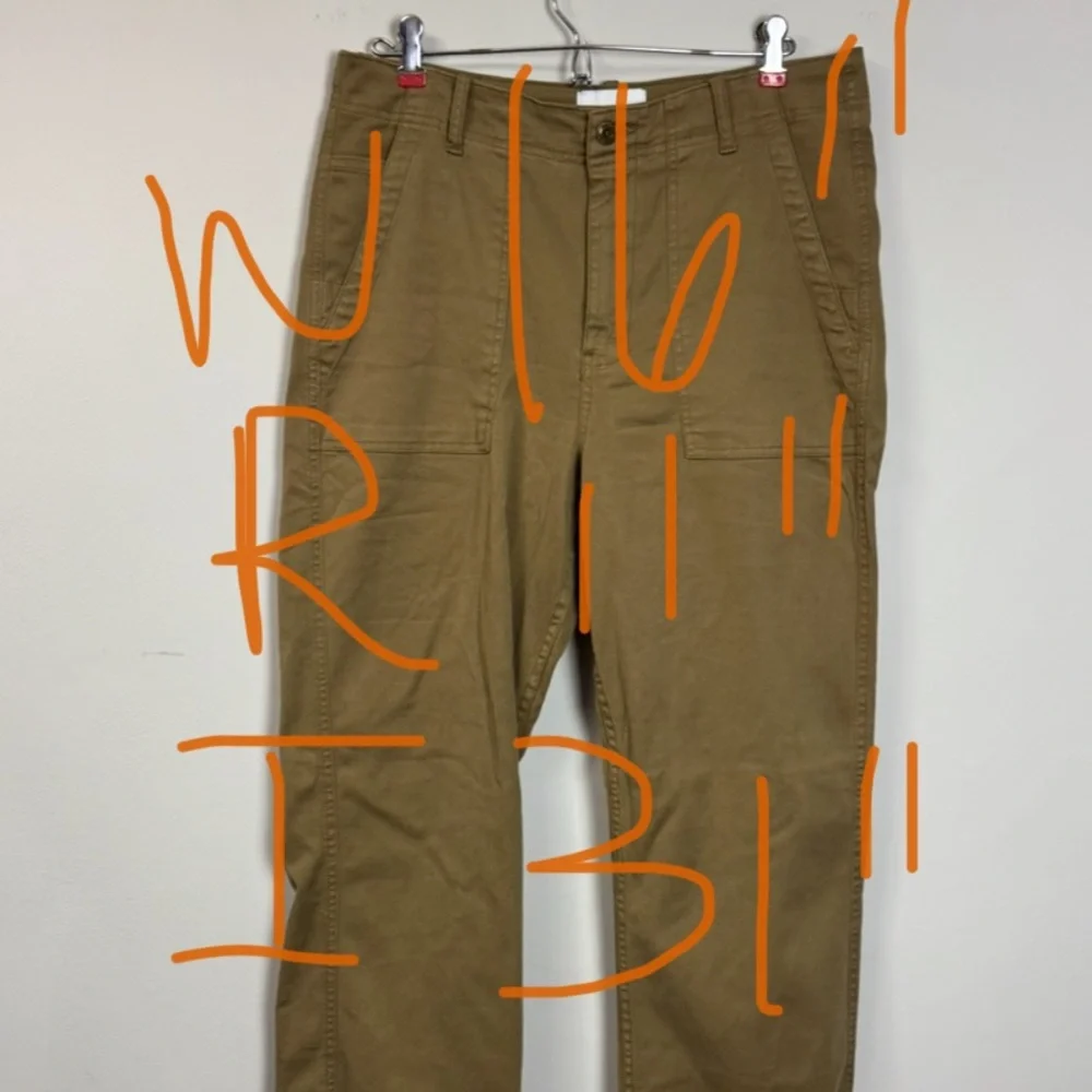 DUER Mens Khaki Pants 31x32